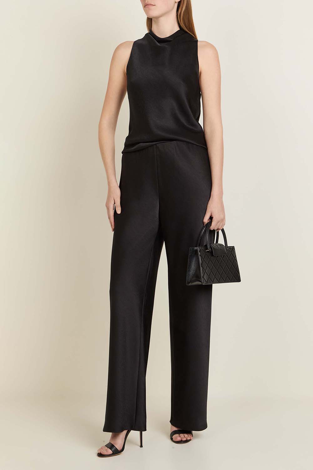 מכנסיים ארוכים סאטן